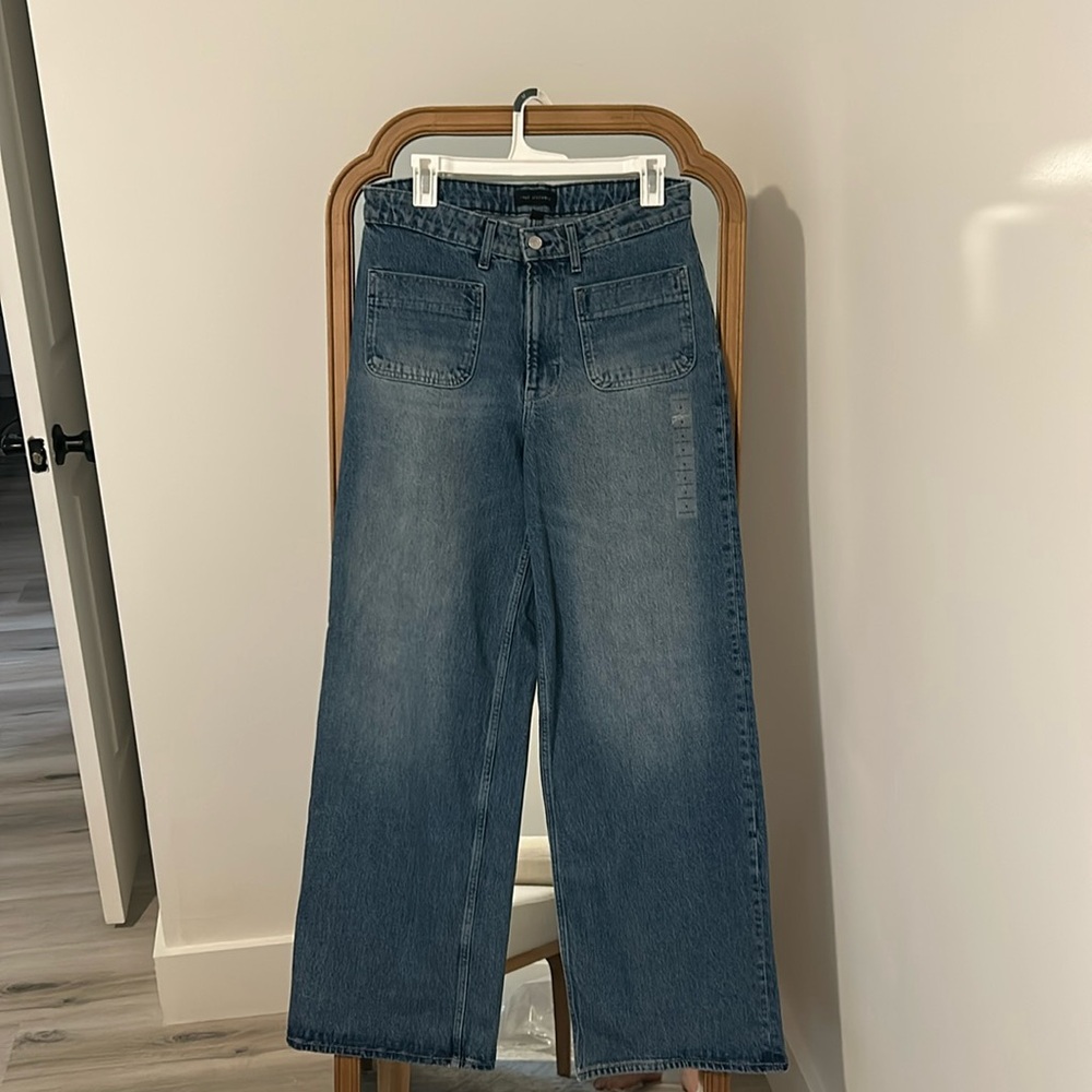 Free assembly jeans, new with tag